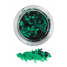 PXP Glitter grof grass green UITVERKOCHT!